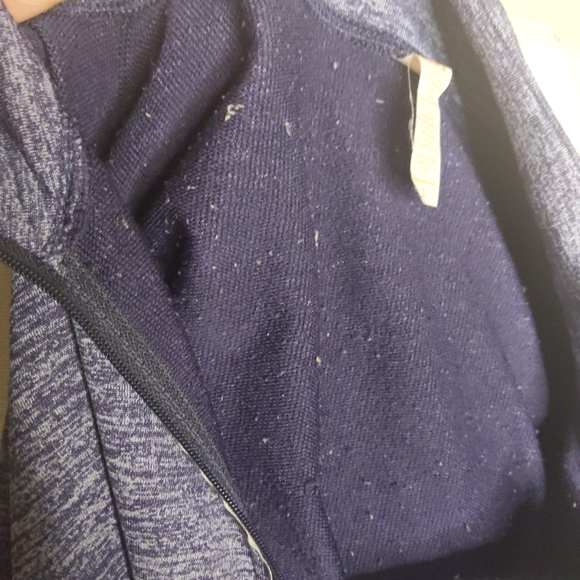 Lucy Athletic Zip Jacket Women’s Medium | Purple Grey Running Exercise Fleece Li - Picture 10 of 10